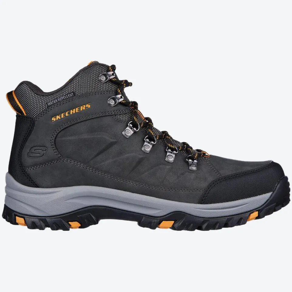 Men's Relaxed Fit Skechers 204642 Relment Daggett Hiking Boots