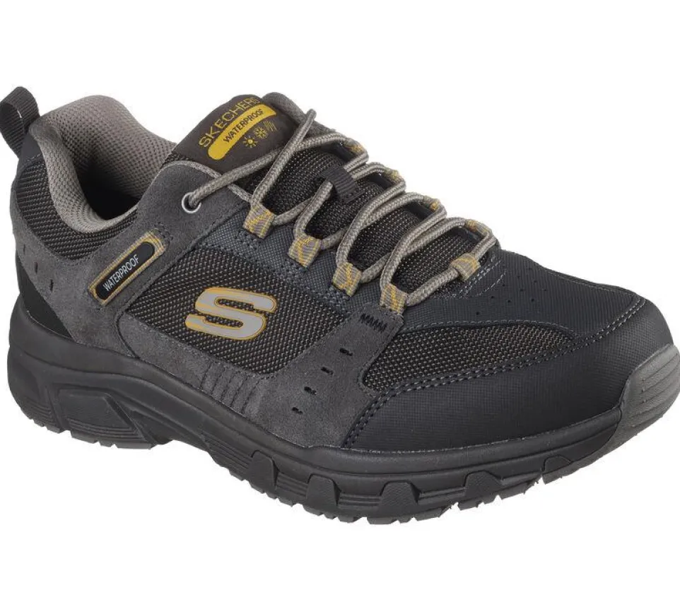 Men's Relaxed Fit Skechers 237386 Oak Canyon 100% Waterproof Trainers