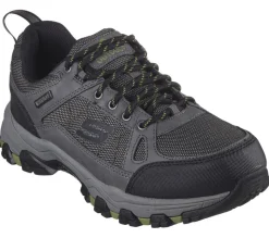 Men's Relaxed Fit Skechers Selmen Cormack - 204427 Hiking Trainers