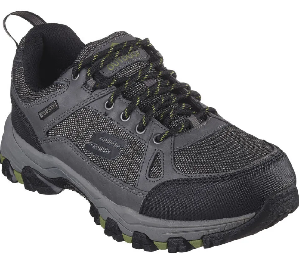 Men's Relaxed Fit Skechers Selmen Cormack - 204427 Hiking Trainers