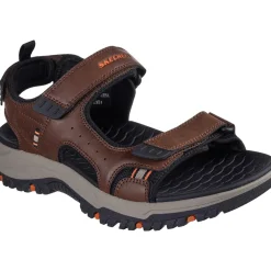 Men's Relaxed Fit Skechers 205139 Prewitt Rigdon Sandals