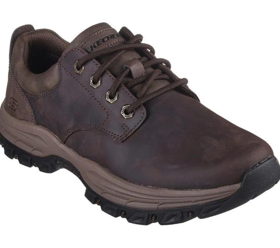 Men's Relaxed Fit Skechers 204920 Knowlson Leland Trainers