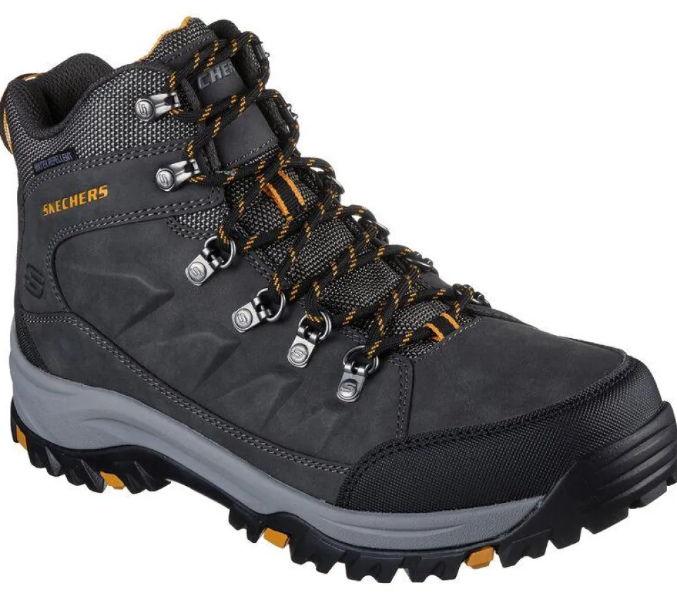 Men's Relaxed Fit Skechers 204642 Relment Daggett Hiking Boots