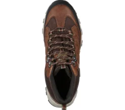 Men's Relaxed Fit Skechers 66283 Selmen Telago Hiking Boots