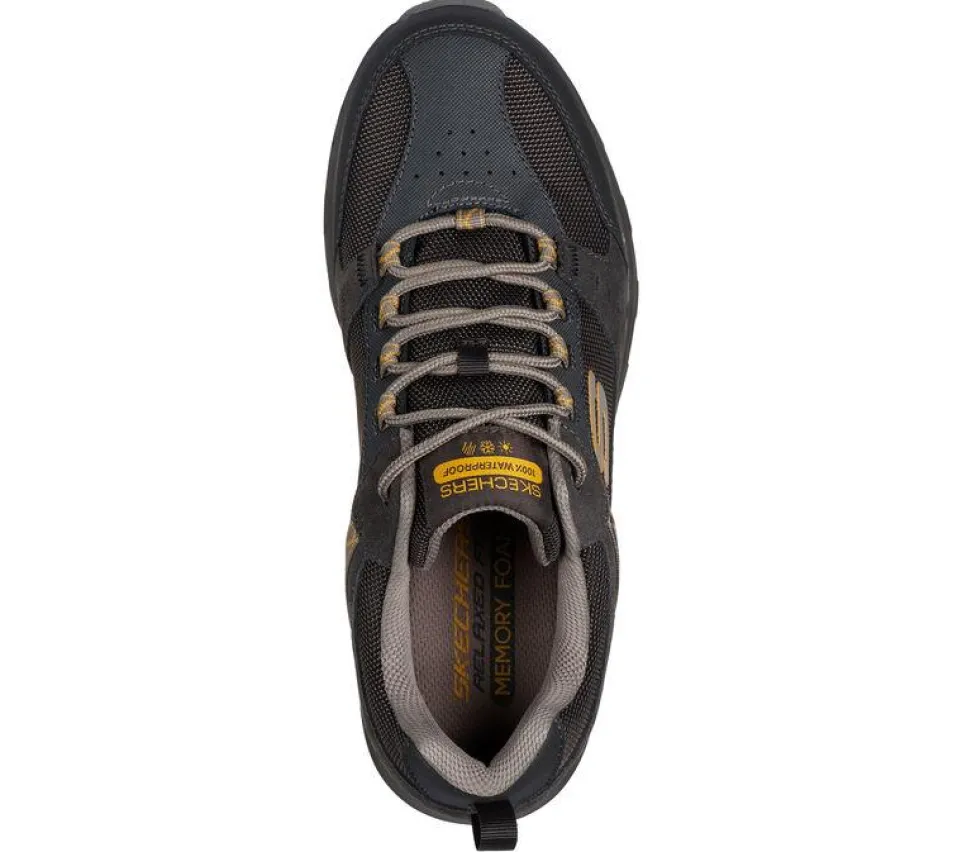Men's Relaxed Fit Skechers 237386 Oak Canyon 100% Waterproof Trainers