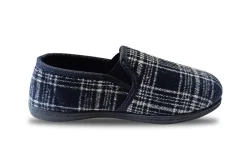 Mens Sleephhh Wide Fit Slip On House Slippers