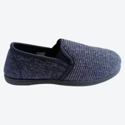 Mens Sleephhh Wide Fit Slip On House Slippers