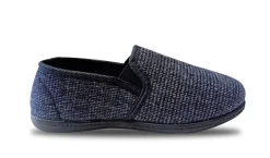 Mens Sleephhh Wide Fit Slip On House Slippers