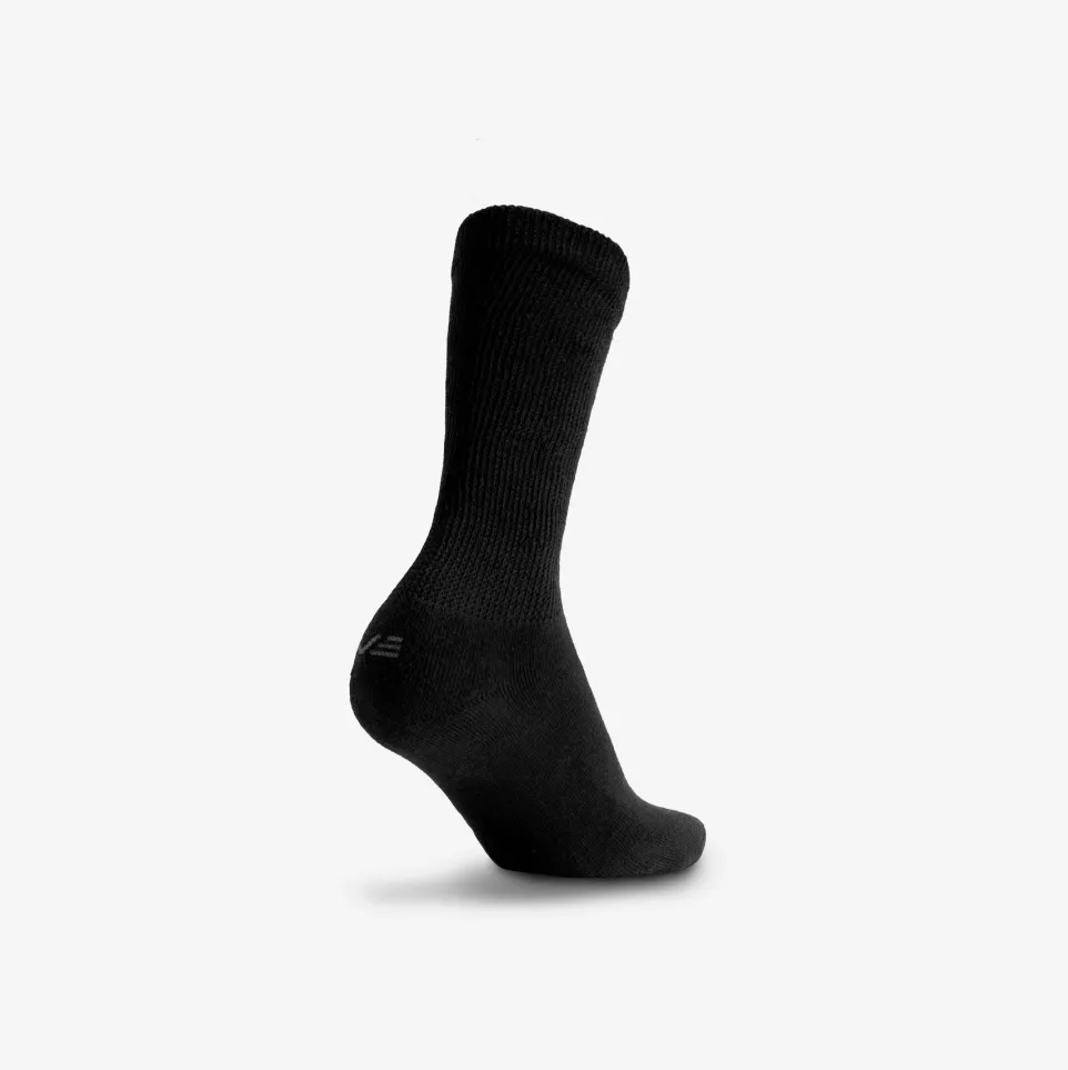 Mens Tredd Well 151-6064 Cotton Wide Fit Crew Socks