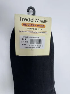 Mens Tredd Well 141-8590 Cotton Wide Socks