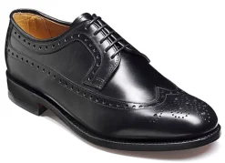 Mens Wide Fit Barker Portrush Shoes
