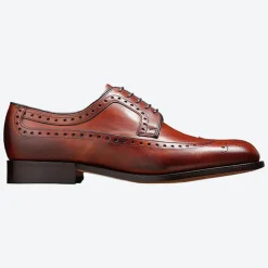 Mens Wide Fit Barker Portrush Shoes