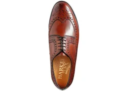 Mens Wide Fit Barker Portrush Shoes