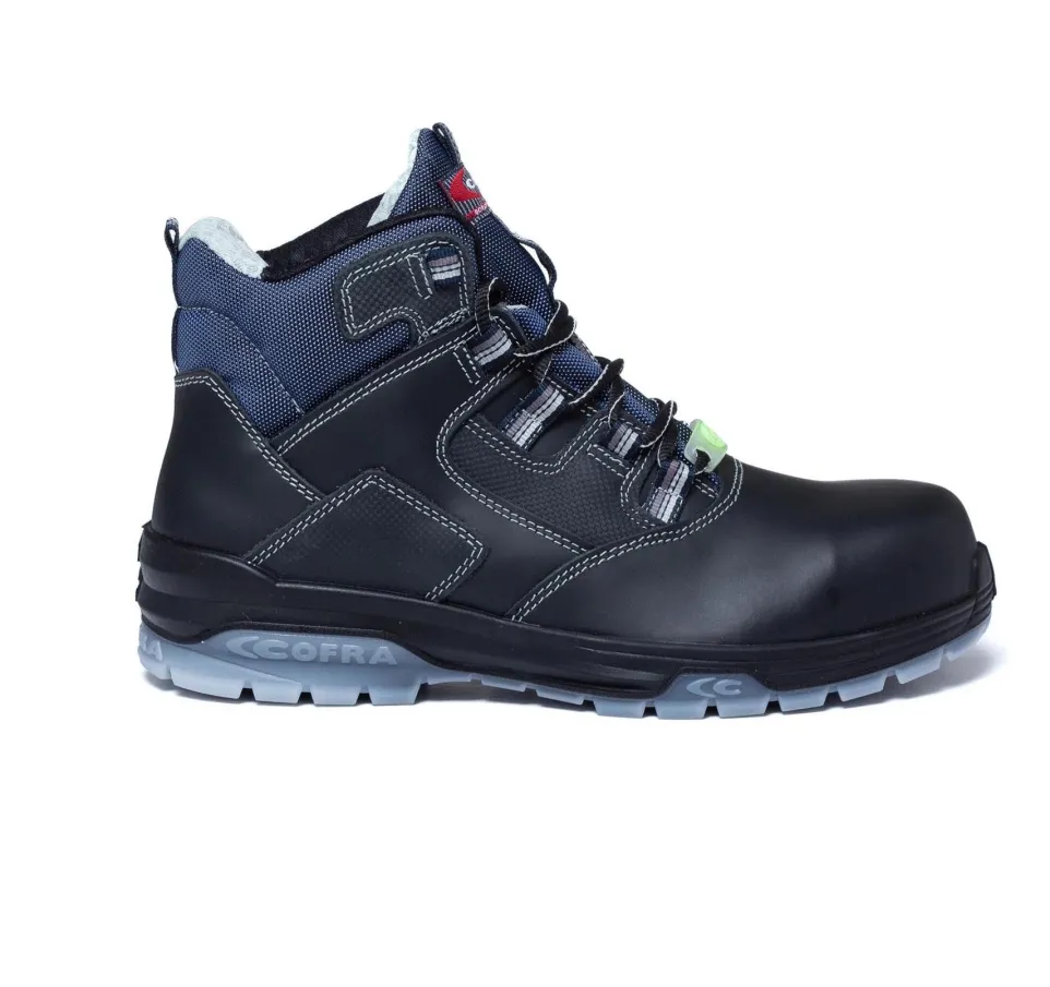 Mens Wide Fit Cofra FUNK Safety Boots