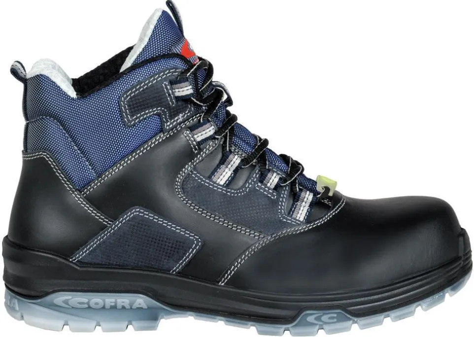 Mens Wide Fit Cofra FUNK Safety Boots