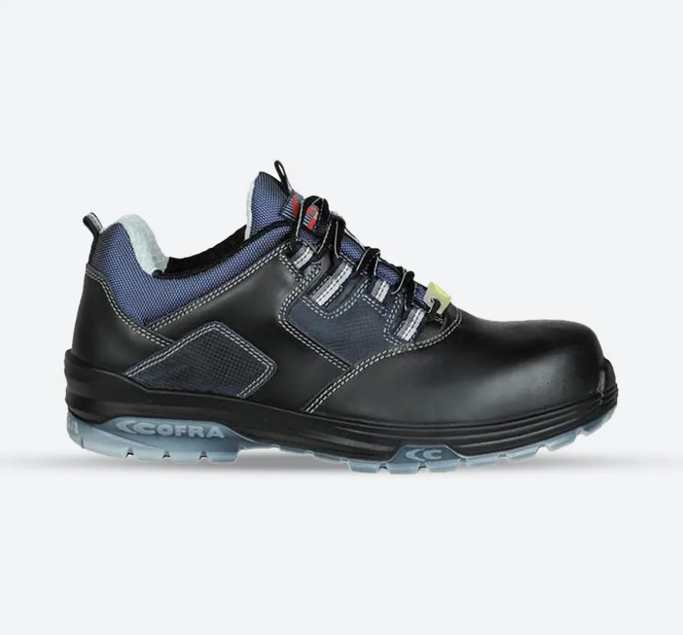 Mens Wide Fit Cofra RAP Safety Shoes