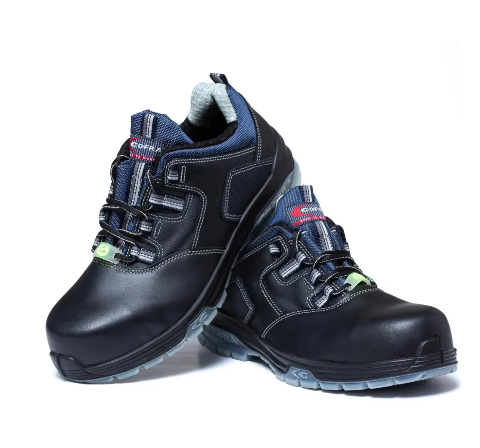 Mens Wide Fit Cofra RAP Safety Shoes