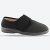 Mens Wide Fit Comfylux Arthur Slippers