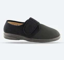 Mens Wide Fit Comfylux Arthur Slippers