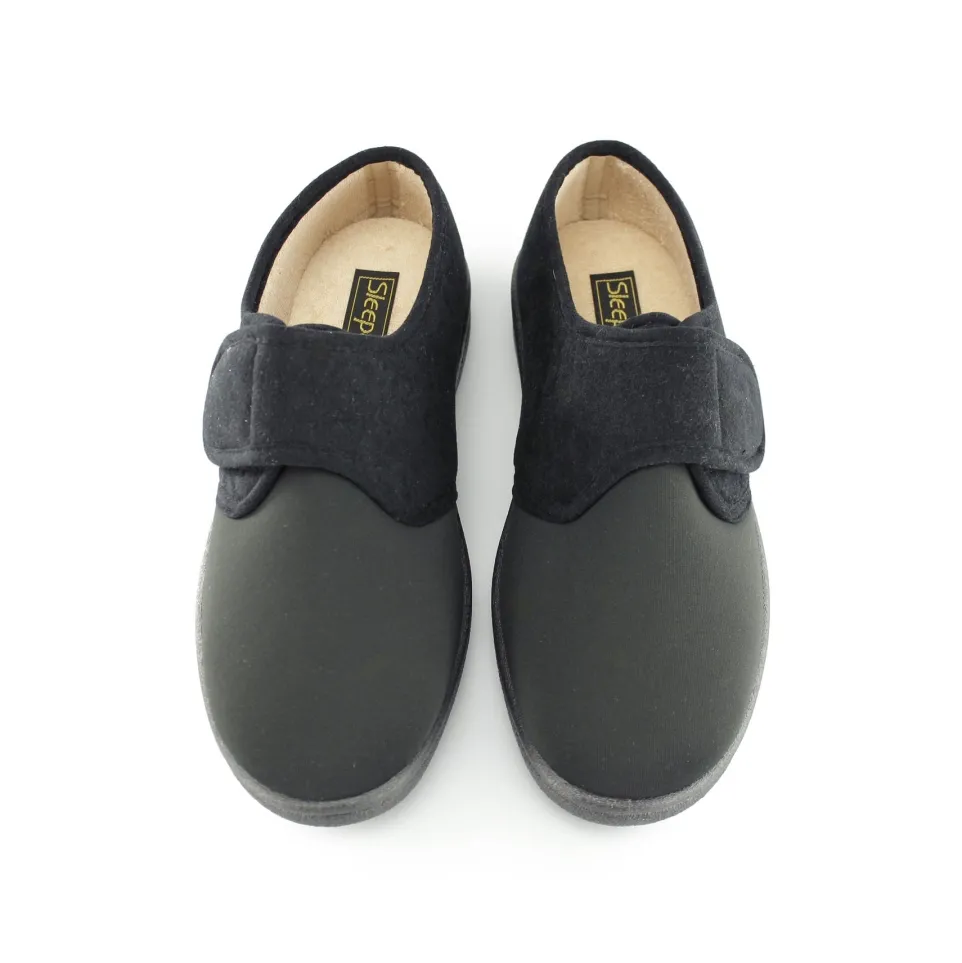 Mens Wide Fit Comfylux Arthur Slippers