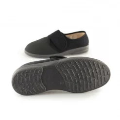 Mens Wide Fit Comfylux Arthur Slippers