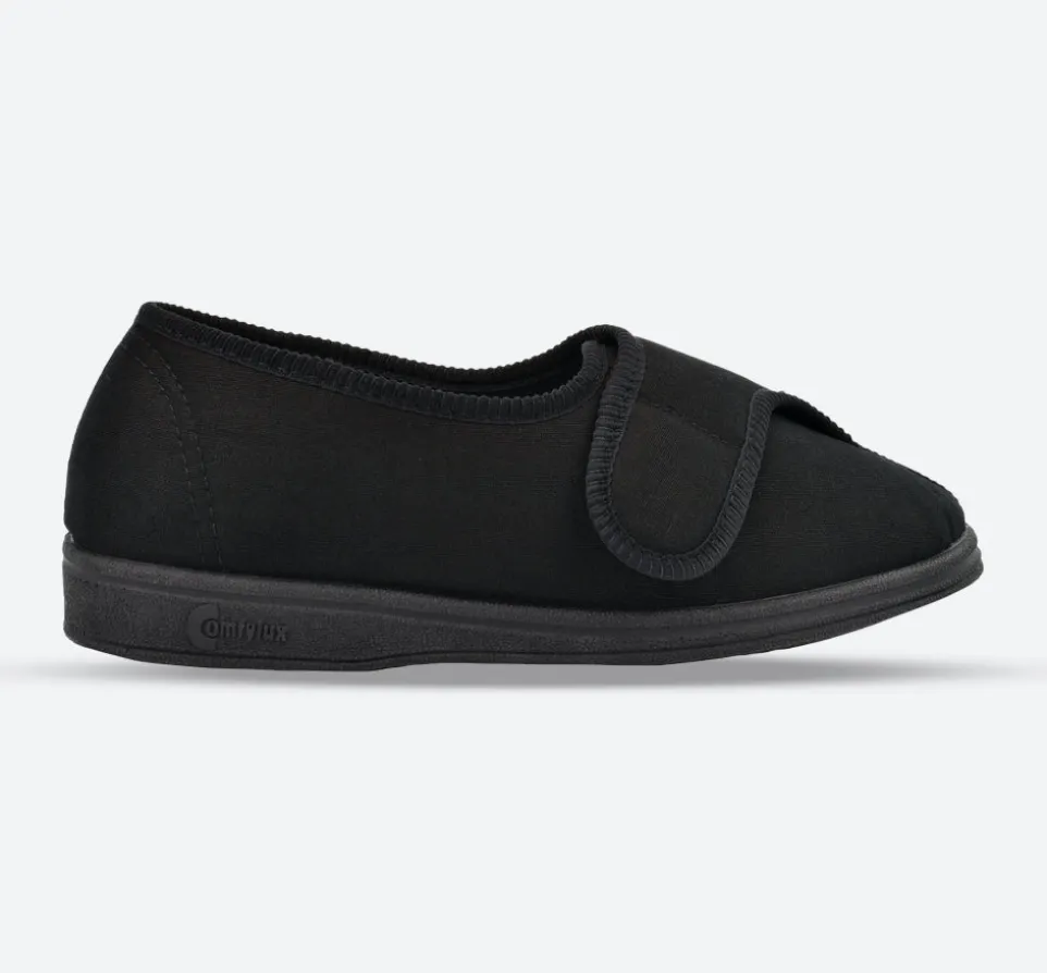 Mens Wide Fit Comfylux Bill Slippers