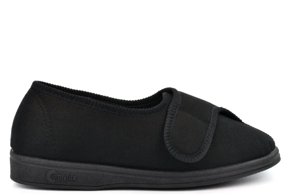 Mens Wide Fit Comfylux Bill Slippers