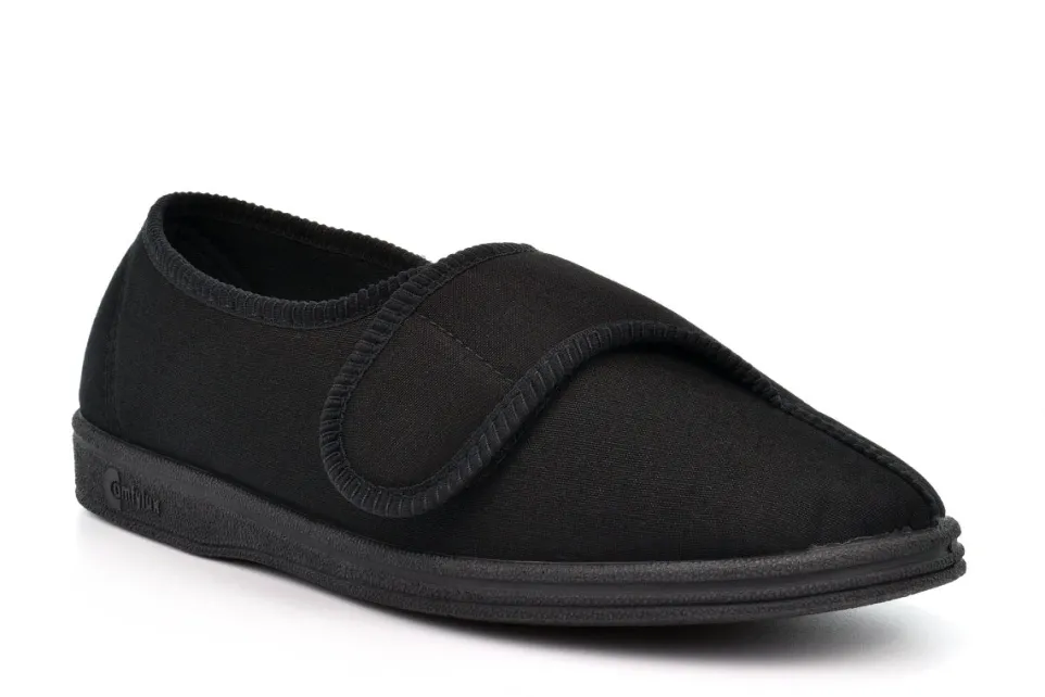 Mens Wide Fit Comfylux Bill Slippers