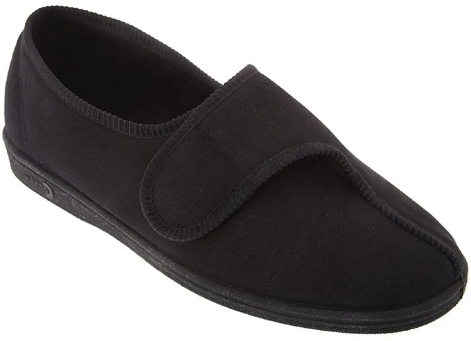 Mens Wide Fit Comfylux Bill Slippers