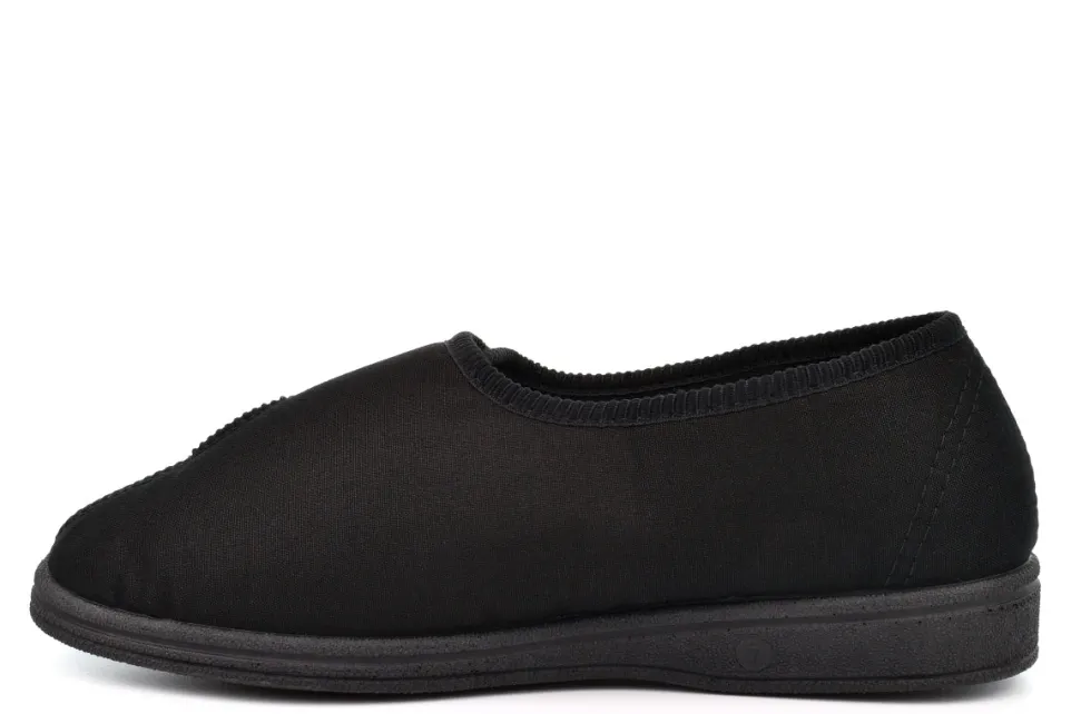 Mens Wide Fit Comfylux Bill Slippers