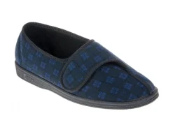 Mens Wide Fit Comfylux Paul Slippers