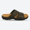 Men's Wide Fit DB Adam Mule Sandals
