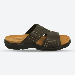 Men's Wide Fit DB Adam Mule Sandals