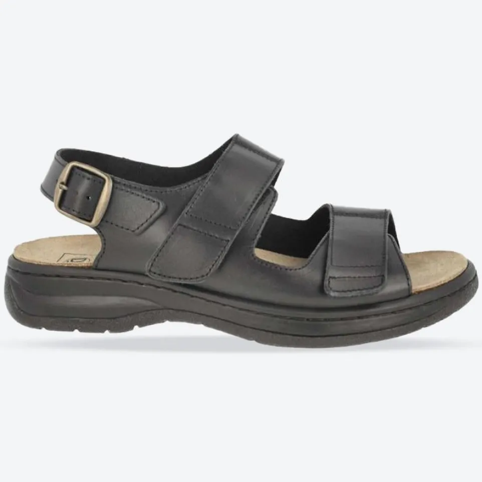 Men's Wide Fit DB Alfie Sandals