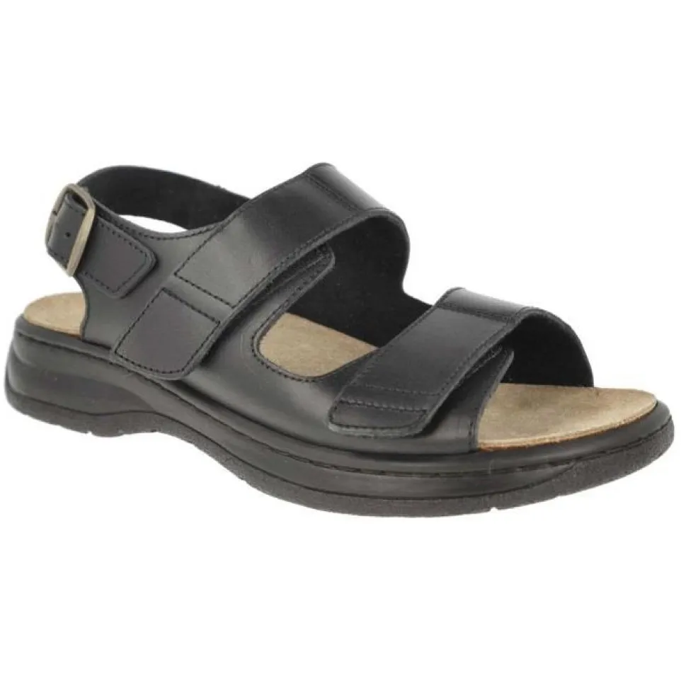 Men's Wide Fit DB Alfie Sandals