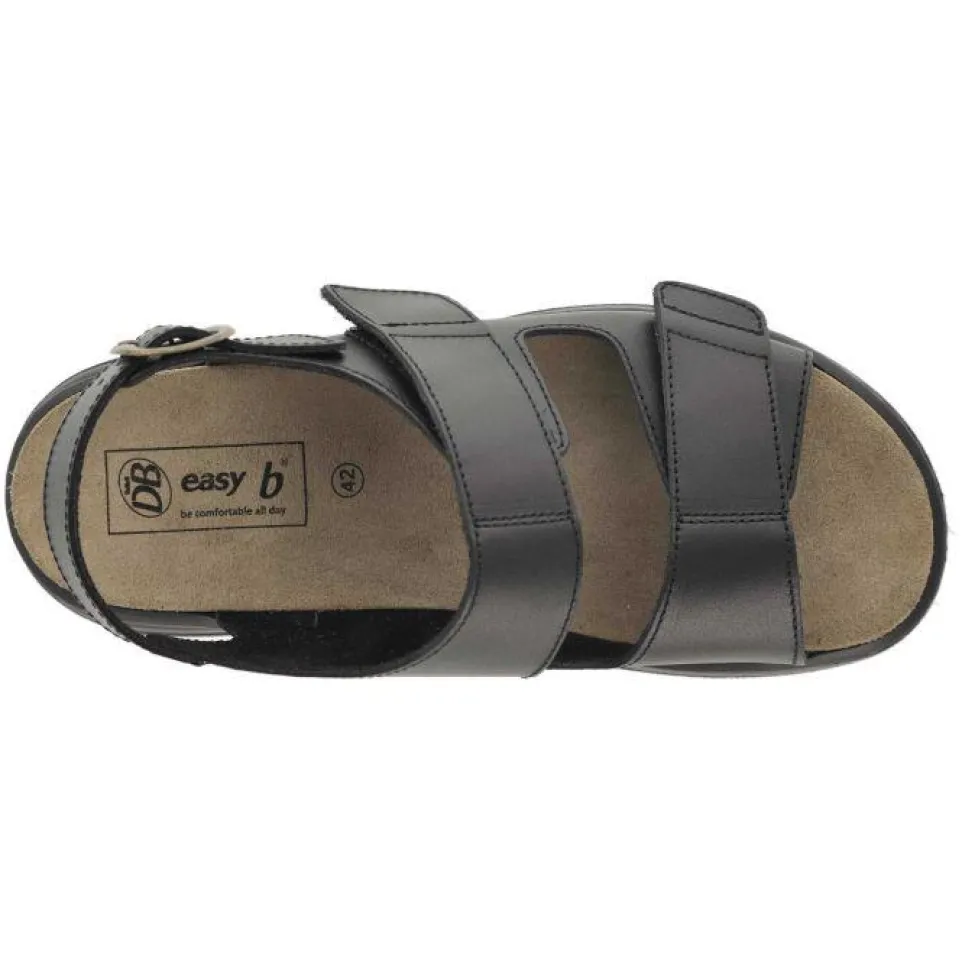 Men's Wide Fit DB Alfie Sandals