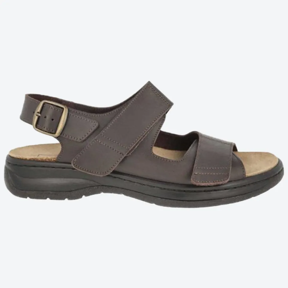 Men's Wide Fit DB Alfie Sandals