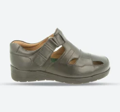 Men's Wide Fit DB Barney Sandals
