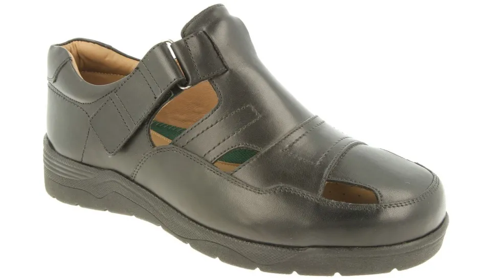 Men's Wide Fit DB Barney Sandals