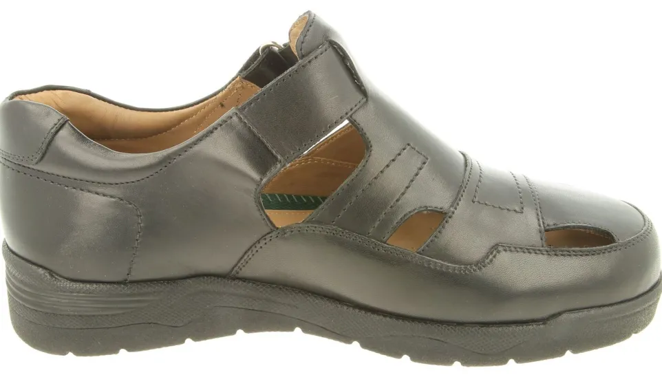 Men's Wide Fit DB Barney Sandals