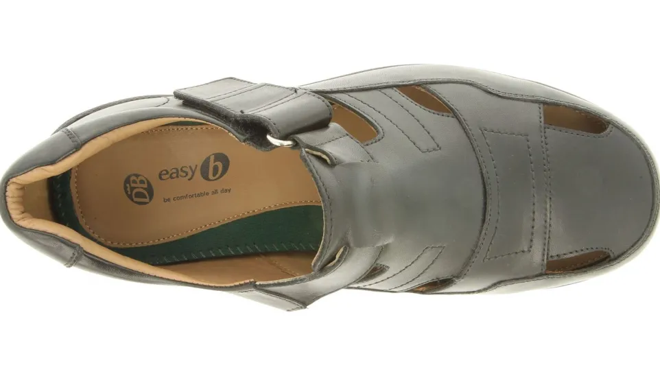 Men's Wide Fit DB Barney Sandals