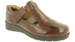 Men's Wide Fit DB Barney Sandals