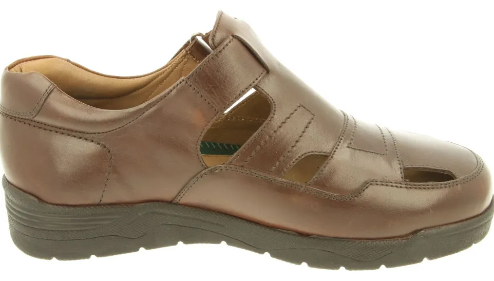 Men's Wide Fit DB Barney Sandals