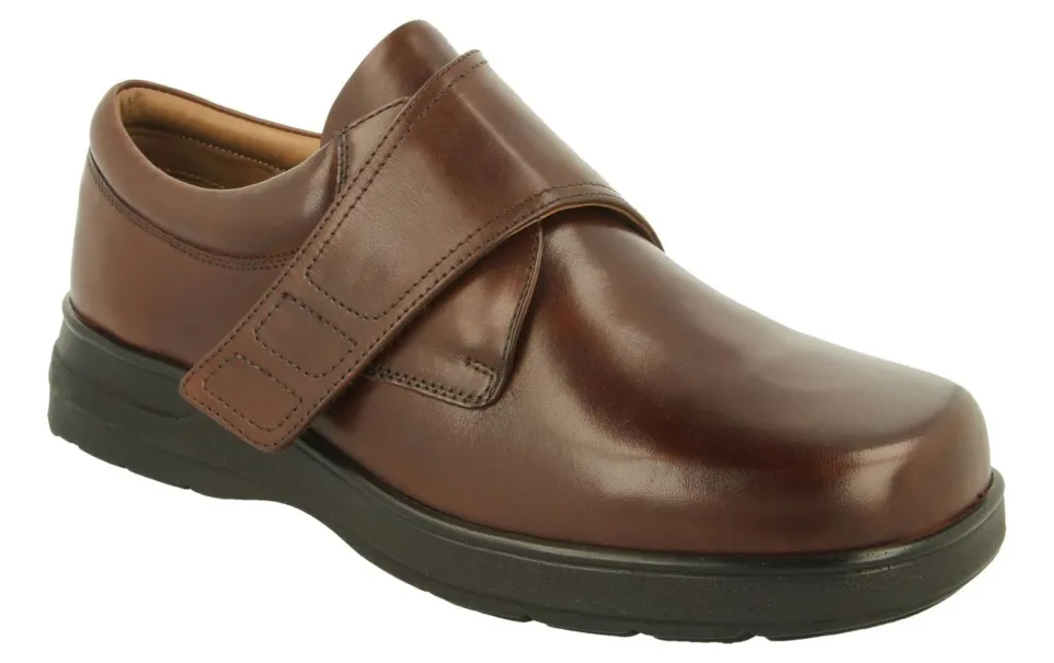 Mens Wide Fit DB Benny Shoes