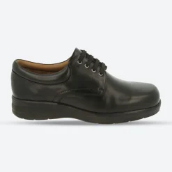 Mens Wide Fit DB Bob Lace Up Luxury Shoes