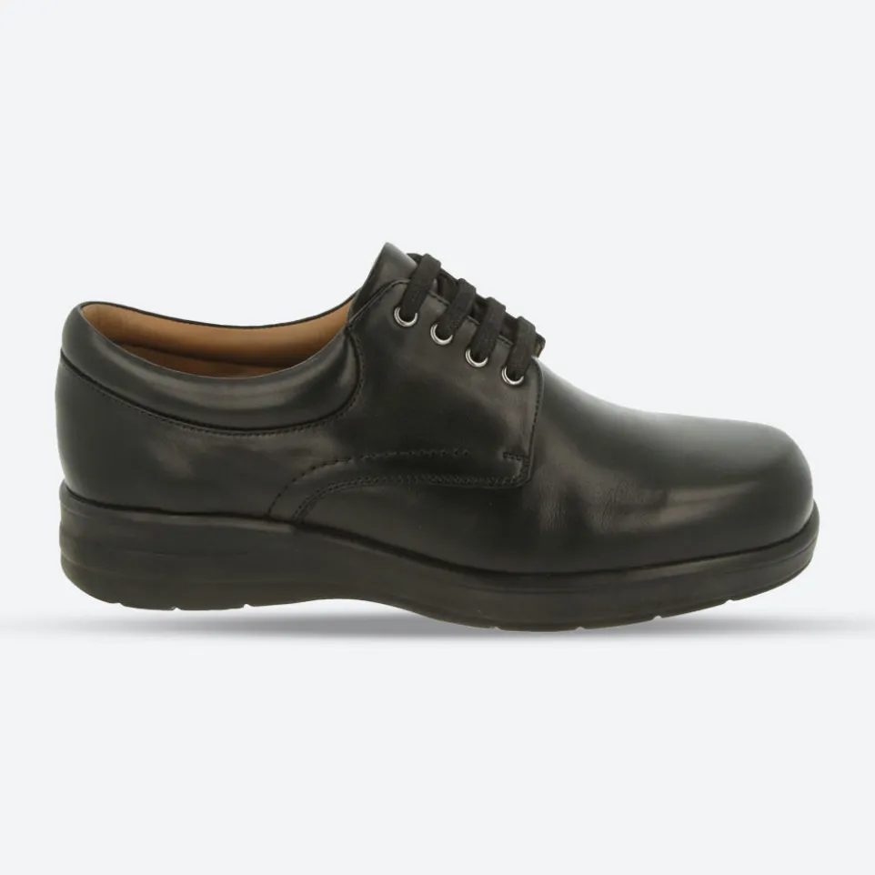 Mens Wide Fit DB Bob Lace Up Luxury Shoes