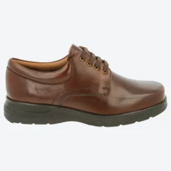 Mens Wide Fit DB Bob Lace Up Luxury Shoes
