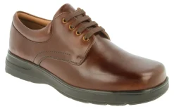Mens Wide Fit DB Bob Lace Up Luxury Shoes