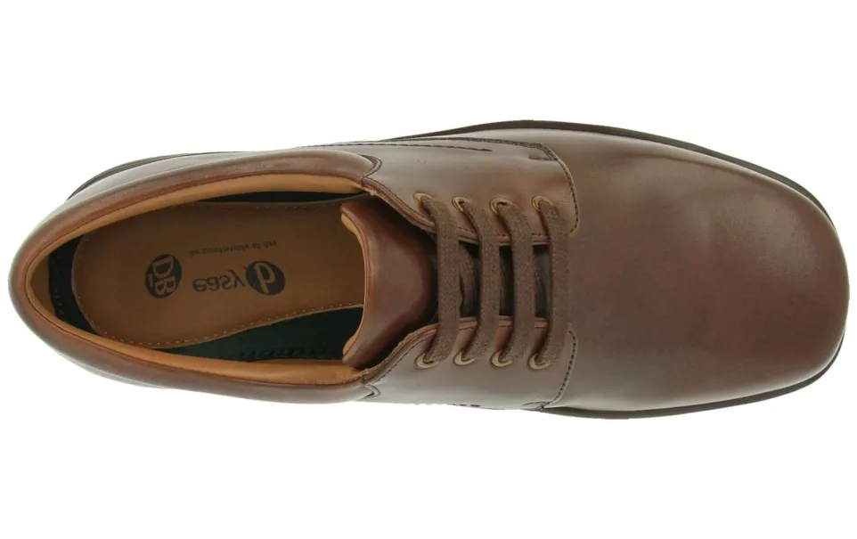 Mens Wide Fit DB Bob Lace Up Luxury Shoes