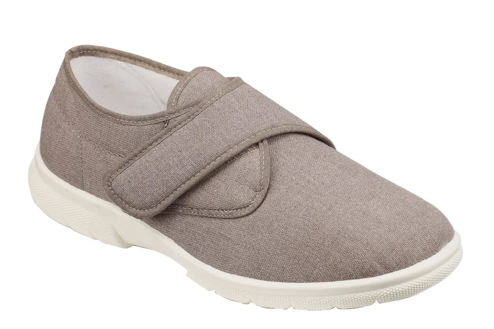 Mens Wide Fit DB Cannock Canvas